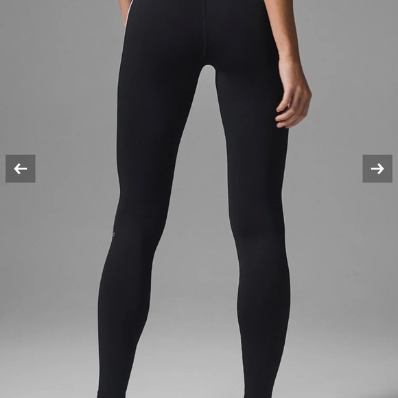 Alo black leggings “only leggings “ - Picture 4 of 4